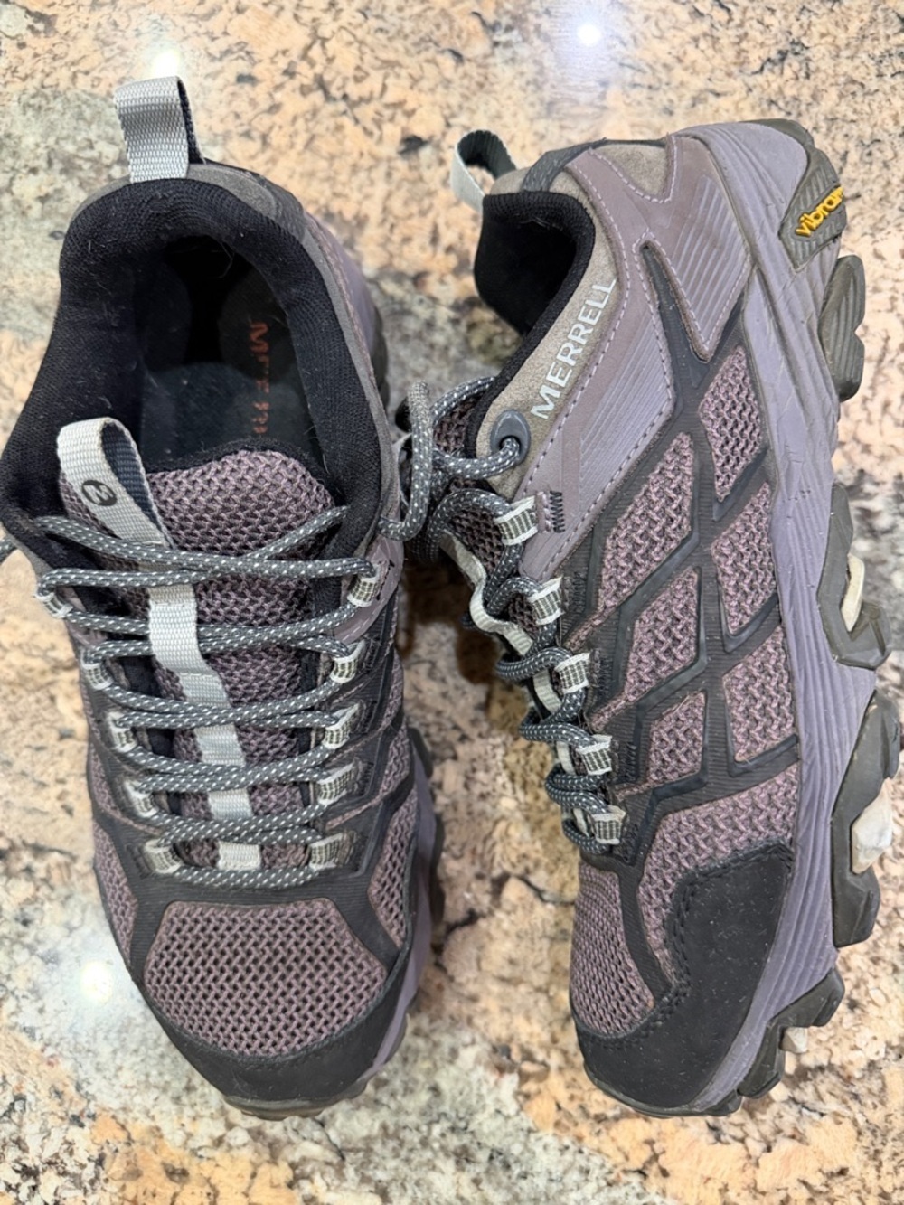 Merrell Women's Purple and Gray Trail Hikers